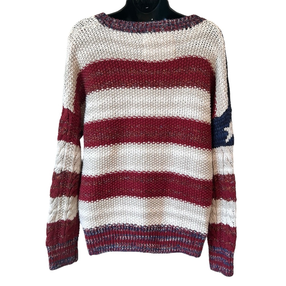 Superdry Americana Cable Knit Jumper Sweater - Picture 11 of 11